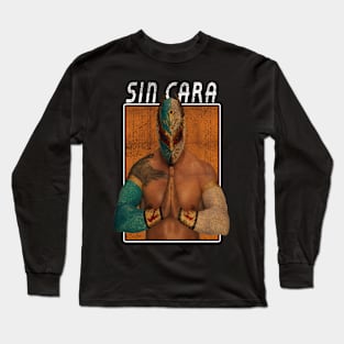 Vintage Wwe Sin Cara Long Sleeve T-Shirt